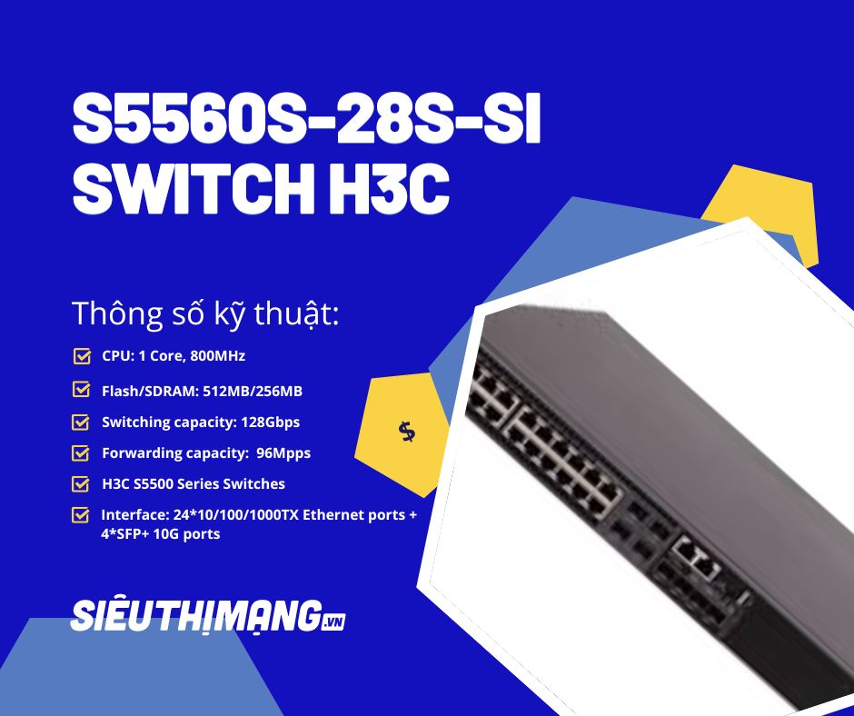 H3C S5560S-28S-SI