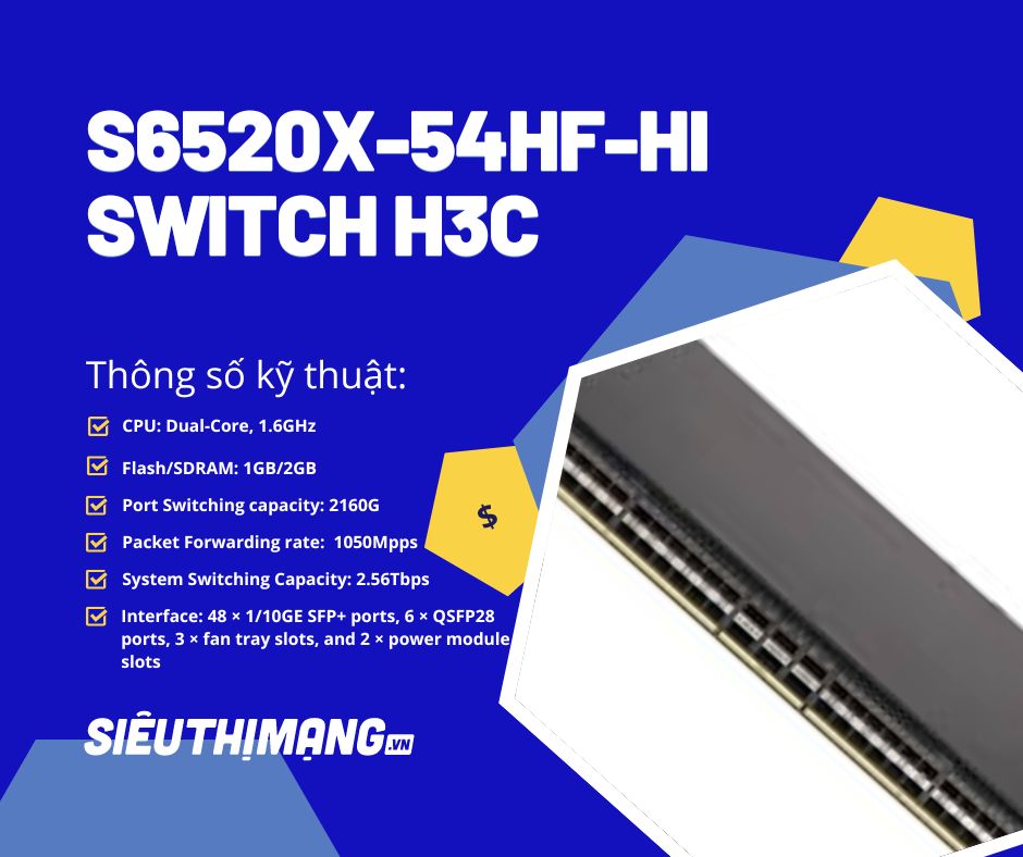 H3C S6520X-54HF-HI