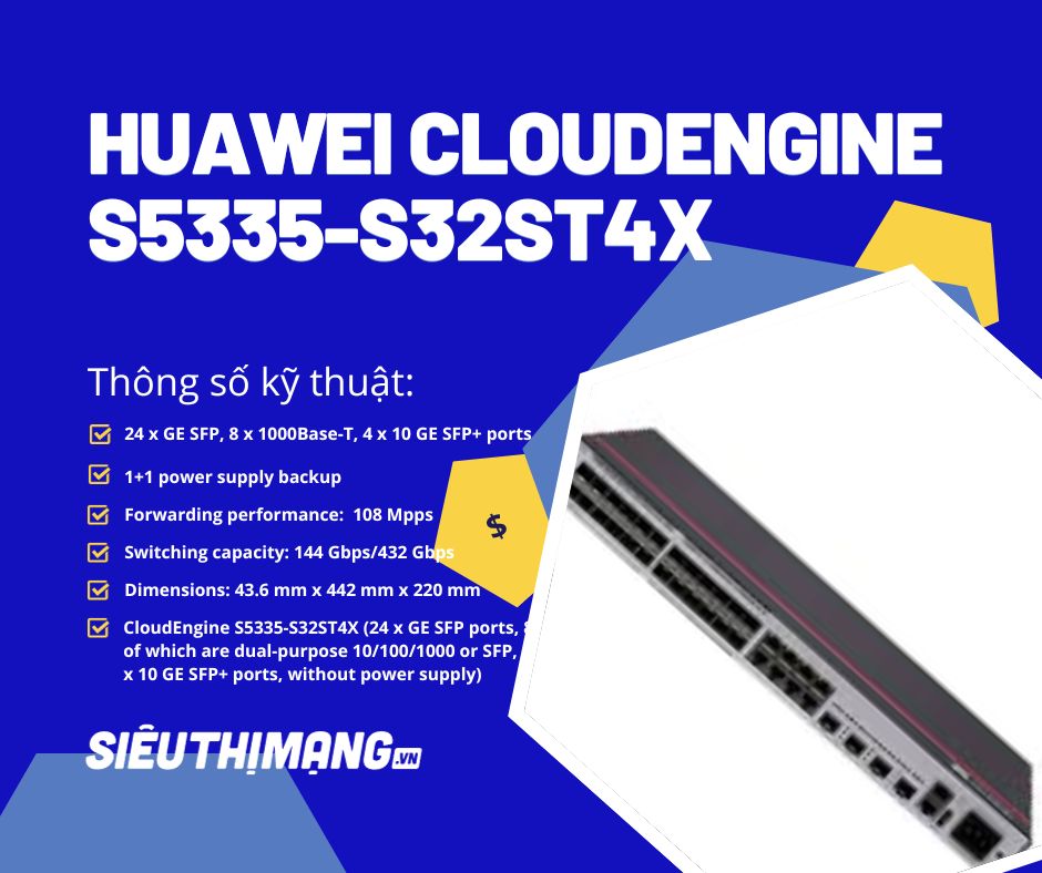 Huawei S5335-S32ST4X Huawei S5335-S32ST4X