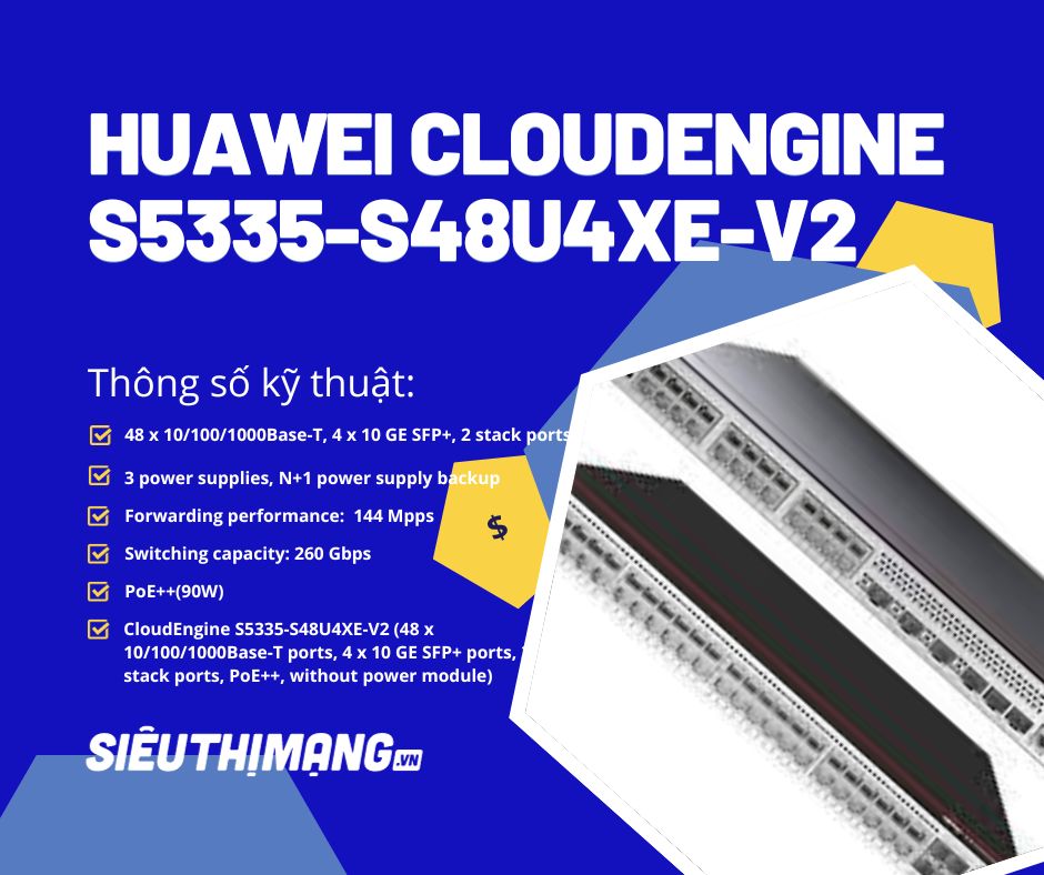 Huawei S5335-S48U4XE-V2