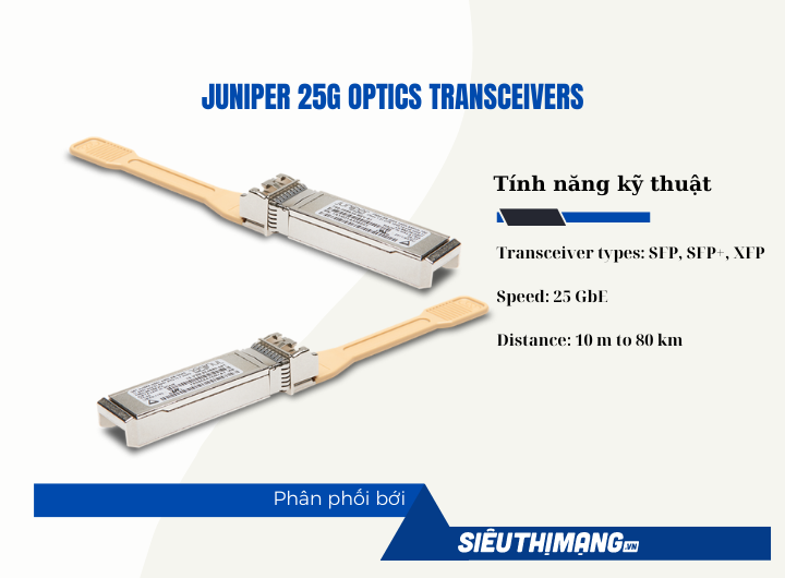 Juniper JNP-SFP-25G-LR