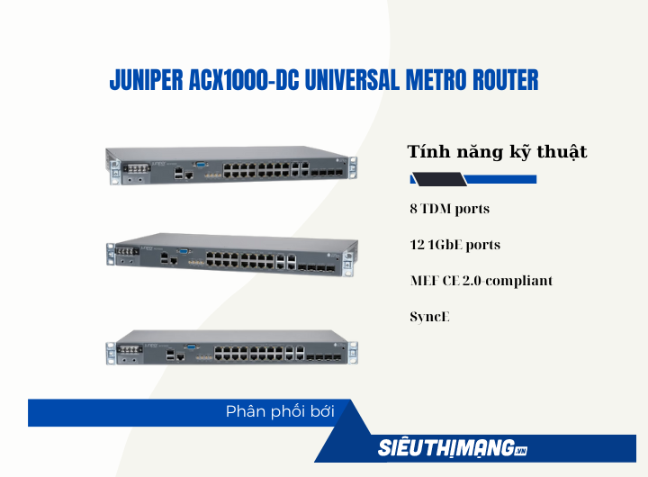 Juniper ACX1000-DC
