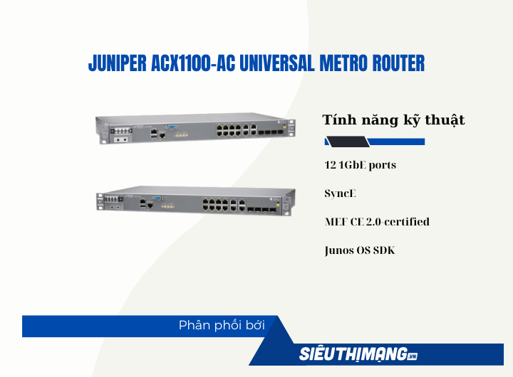 Juniper ACX1100-AC