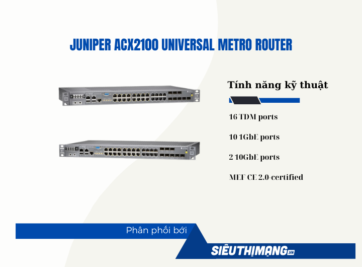 Juniper ACX2100-DC
