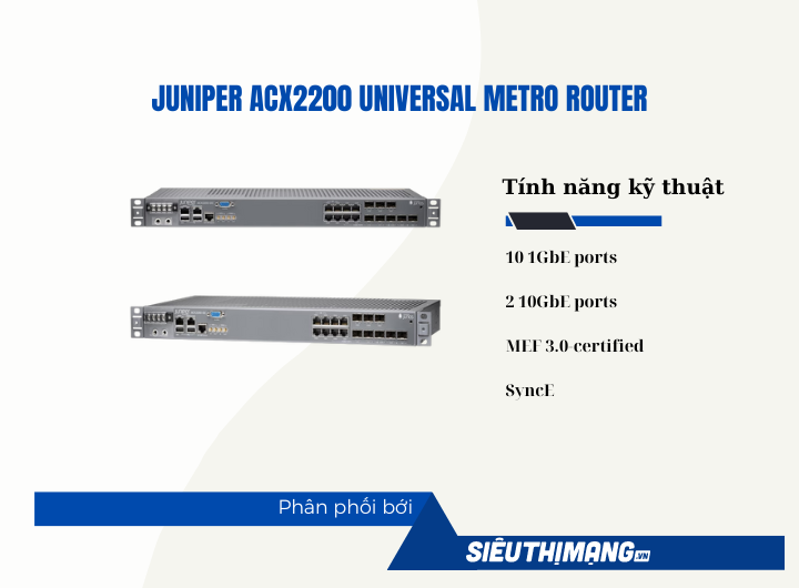 Juniper ACX2200-DC