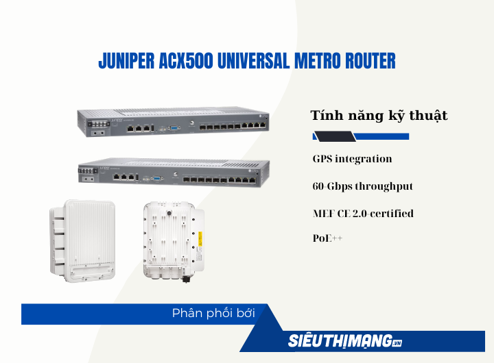 Juniper ACX500-DC Juniper ACX500-DC