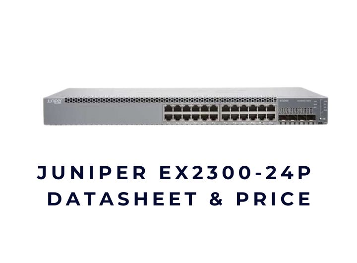 Switch Ethernet Juniper EX2300-24P