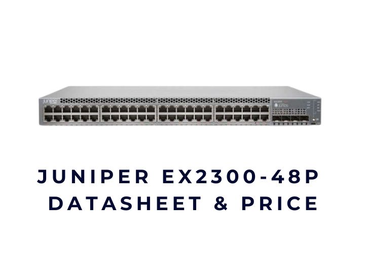 Switch Juniper EX2300 48 Port
