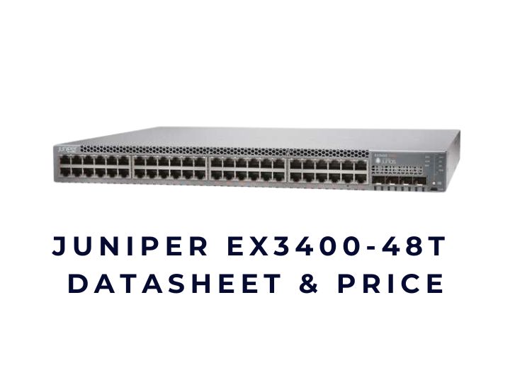 Juniper EX3400-48T-TAA