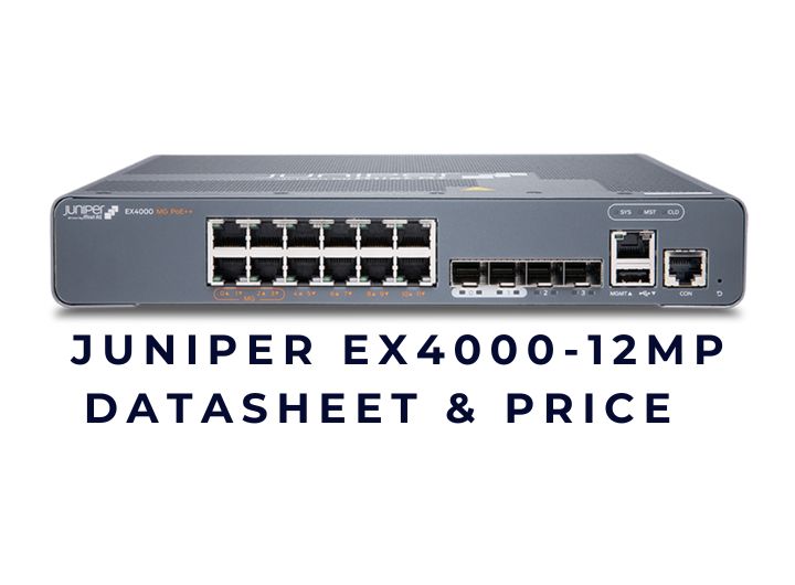 Juniper EX4000-12MP Juniper EX4000-12MP