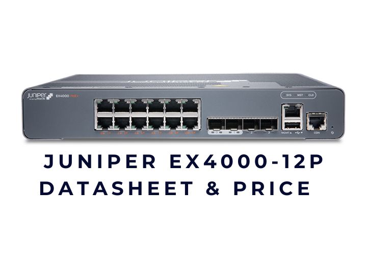 Juniper EX4000-12P