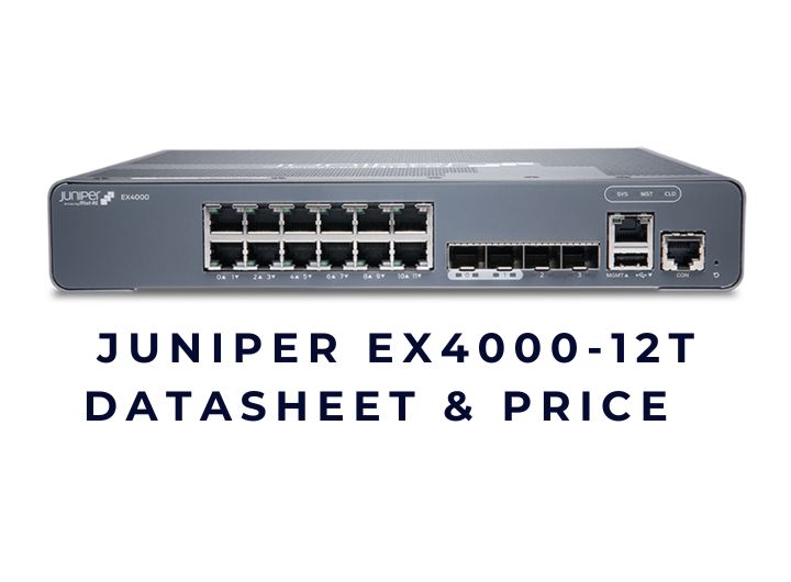 Juniper EX4000-12T