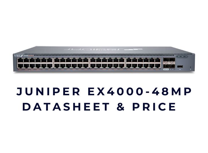 Juniper EX4000-48MP Juniper EX4000-48MP