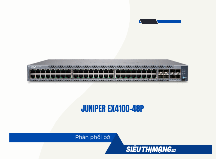 Juniper EX4100-48P 