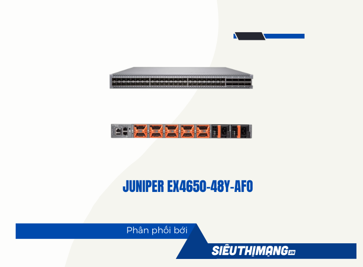 Juniper EX4650-48Y-AFO