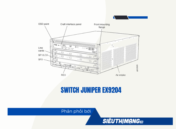 Juniper EX9204