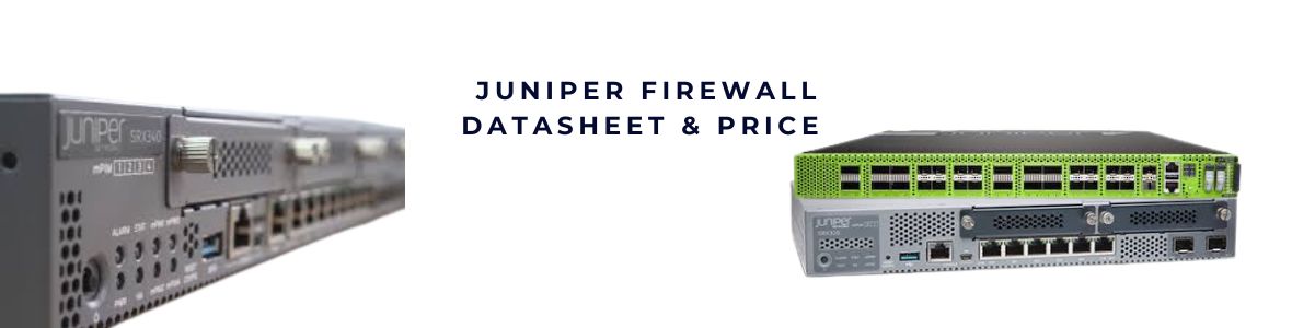 Tính năng bảo mật mạng doanh nghiệp với Firewall Juniper SRX