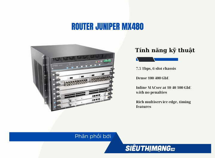 Juniper MX480