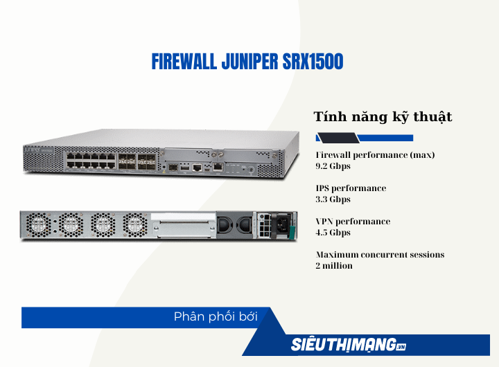 Juniper SRX1500-SYS-JB-AC 