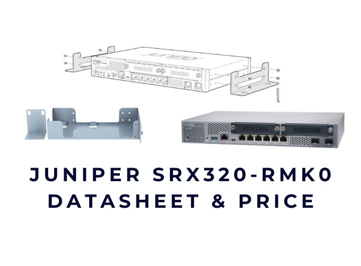 Rack Mount Kit With Adaptor Tray JUNIPER SRX320-RMK0 Rack Mount Kit With Adaptor Tray JUNIPER SRX320-RMK0