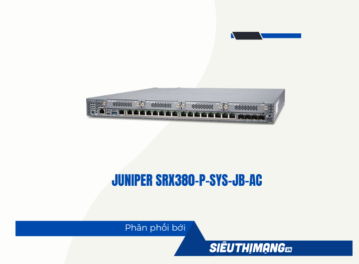 Juniper SRX380-P-SYS-JB-AC