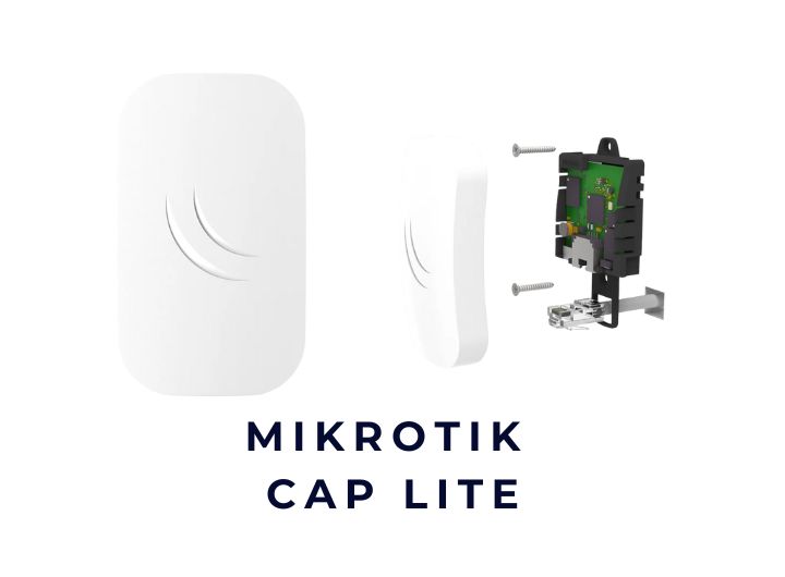 Bộ phát sóng không dây Mikrotik WiFi cAP lite