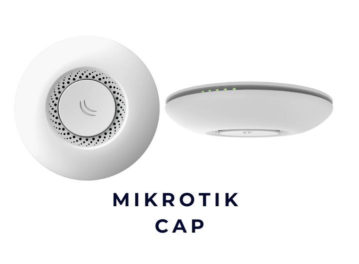 Bộ phát sóng không dây Mikrotik WiFi cAP Bộ phát sóng không dây Mikrotik WiFi cAP