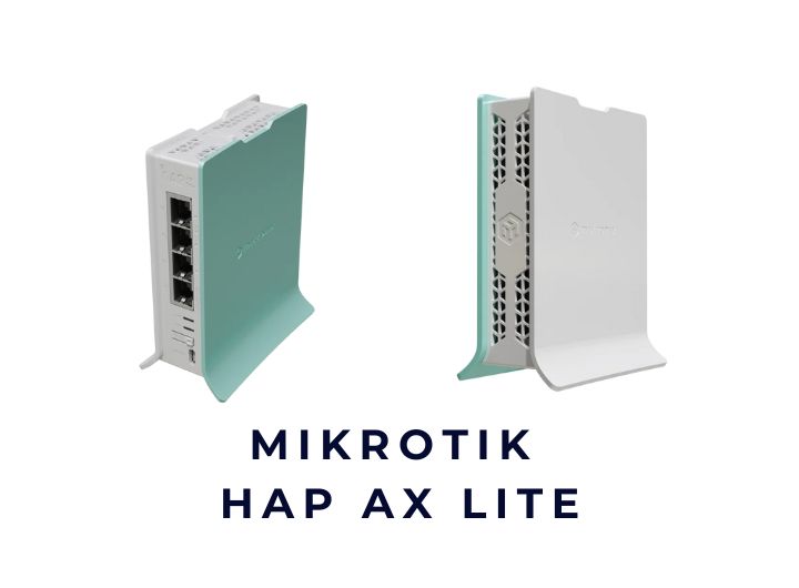 Mikrotik Router WiFi Cân Bằng Tải hAP ax lite