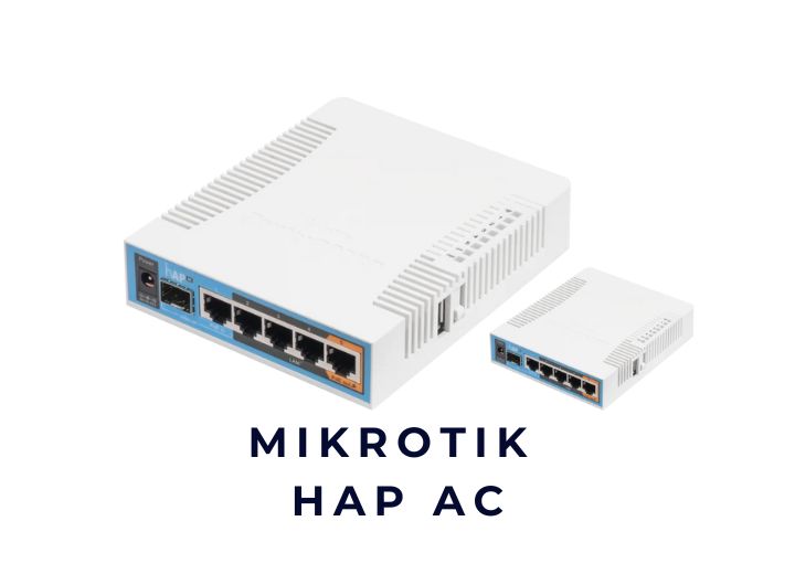 Mikrotik Router WiFi Cân Bằng Tải hAP ac