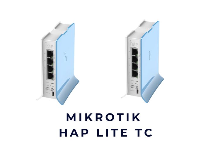 Mikrotik Router WiFi Cân Bằng Tải hAP lite TC Mikrotik Router WiFi Cân Bằng Tải hAP lite TC