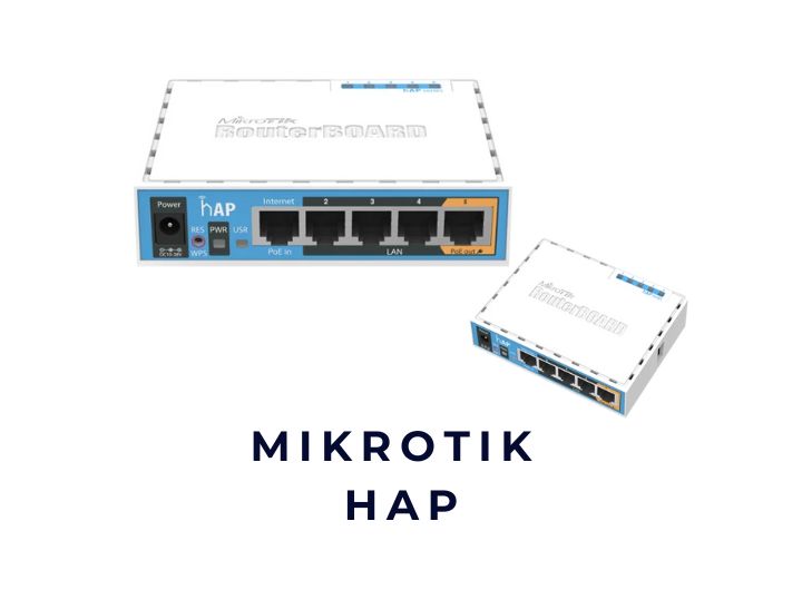Mikrotik Router WiFi Cân Bằng Tải hAP