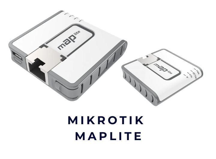 Mikrotik Router WiFi Cân Bằng Tải mAP lite