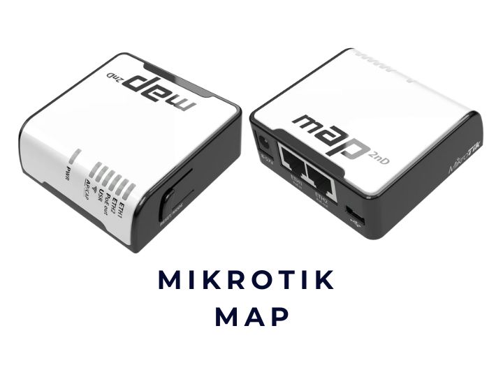 Mikrotik Router WiFi Cân Bằng Tải mAP