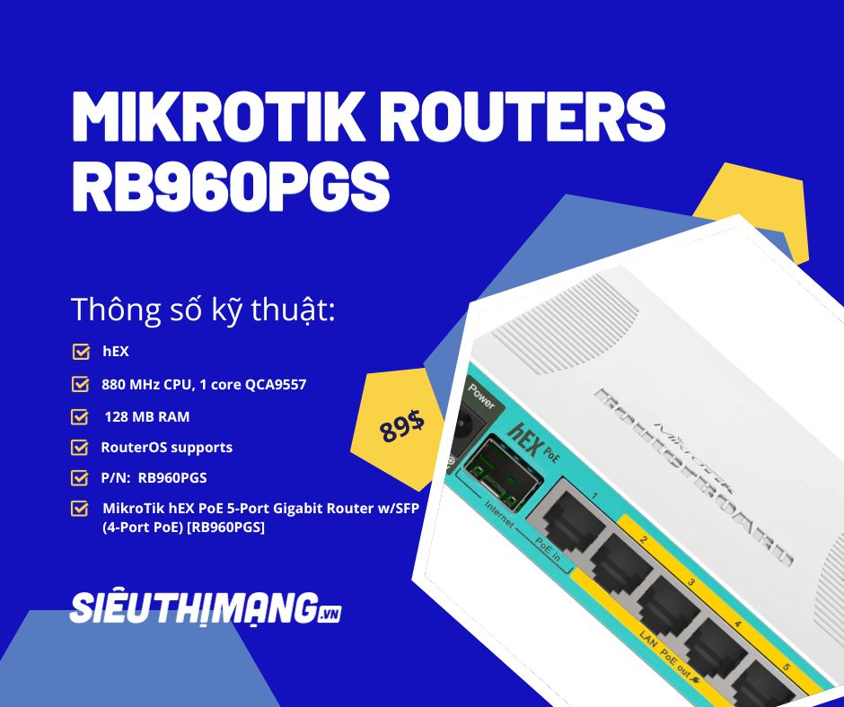 MikroTik RB960PGS
