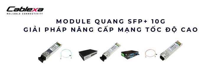 Module quang SFP+ 10G