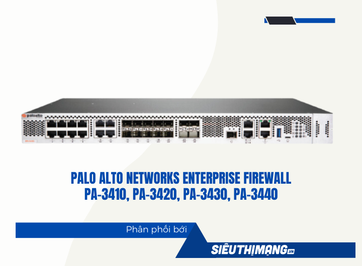 Tường lửa Palo Alto PA-3410