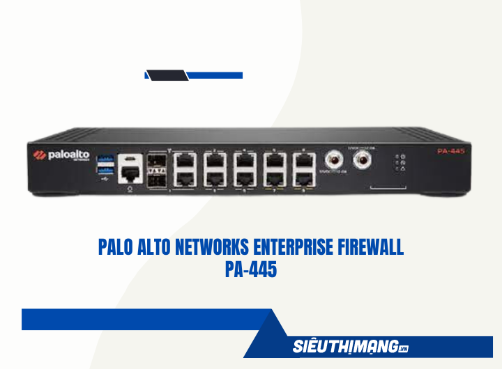 Thiết bị tường lửa Palo Alto PA-445