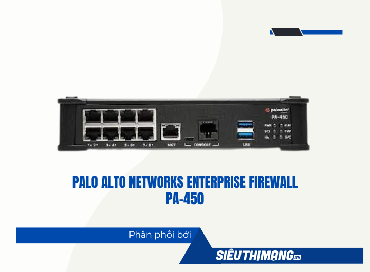 Tường lửa  Palo Alto PA-450