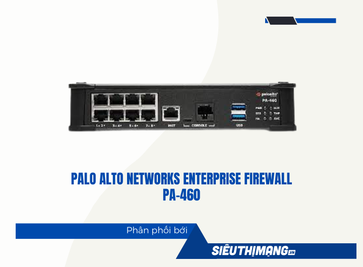 Thiết bị tường lửa Palo Alto PA-460