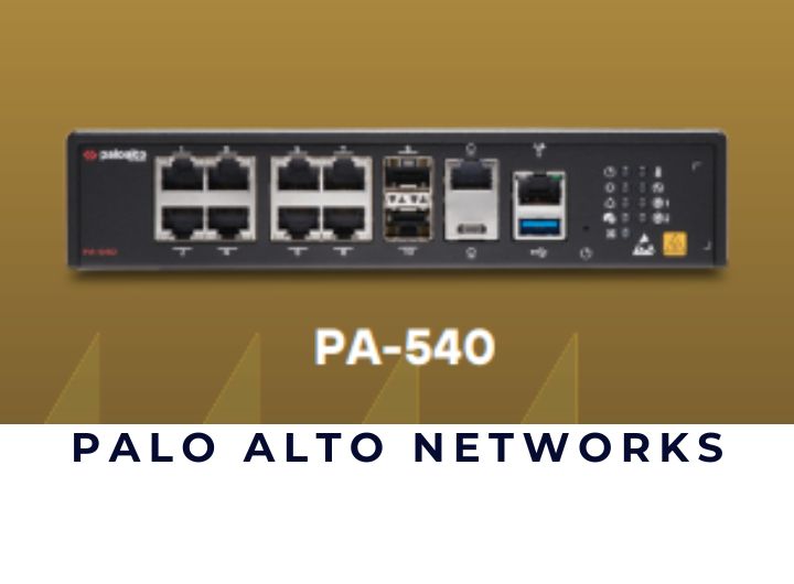Mua Firewall Palo Alto PA-540 chính hãng ở đâu?