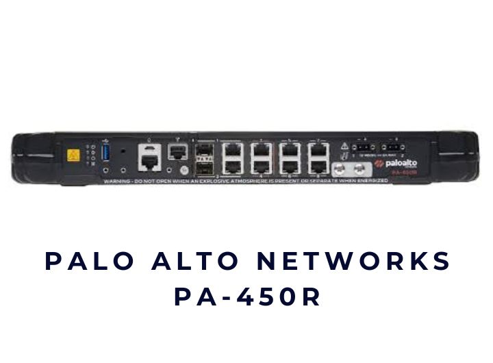 Thiết bị tường lửa công nghiệp Firewall Palo Alto PA-450R