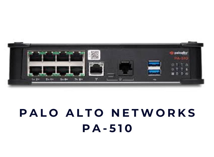 Thiết bị tường lửa Firewall Palo Alto Networks PA-510