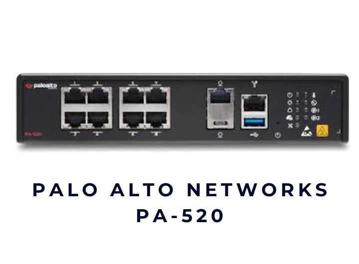 Thiết bị tường lửa Firewall Palo Alto Networks PA-520