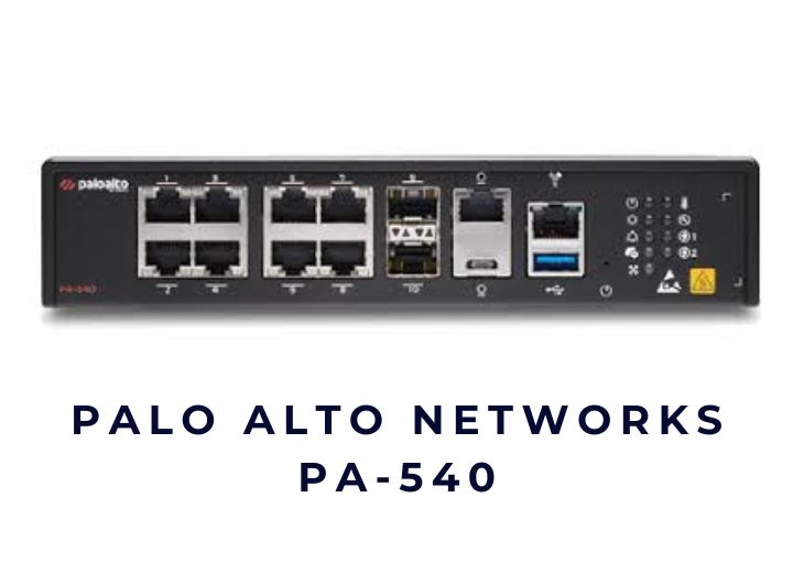 Thiết bị tường lửa Firewall Palo Alto Networks PA-540