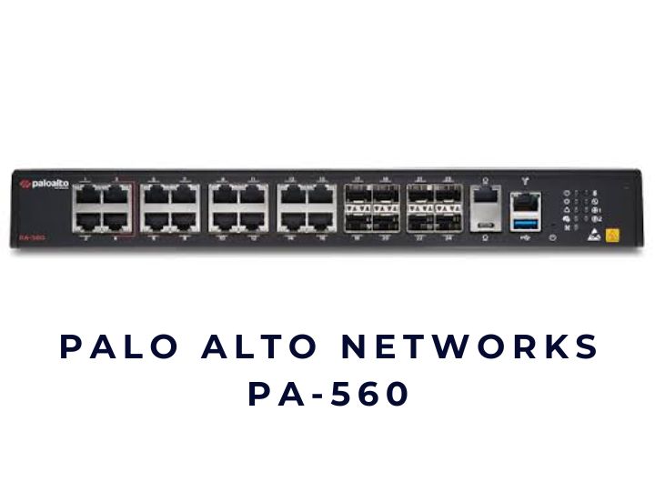 Thiết bị tường lửa Firewall Palo Alto Networks PA-560