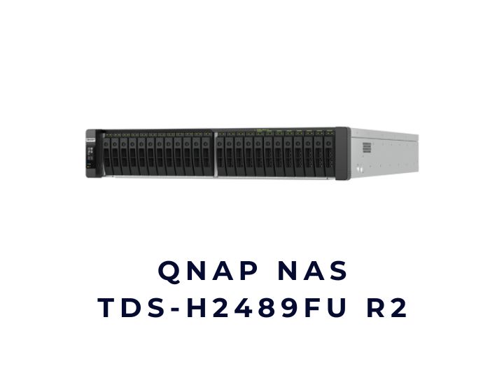Bộ lưu trữ mạng NAS QNAP TDS-h2489FU R2