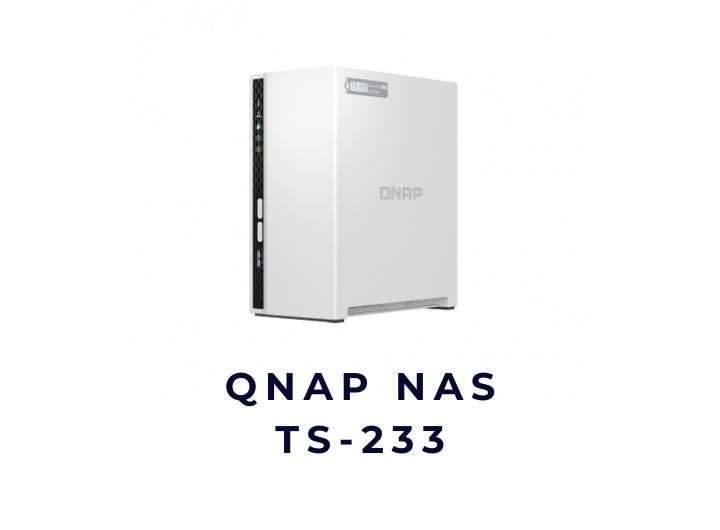 Thiết bị lưu trữ QNAP TS-233