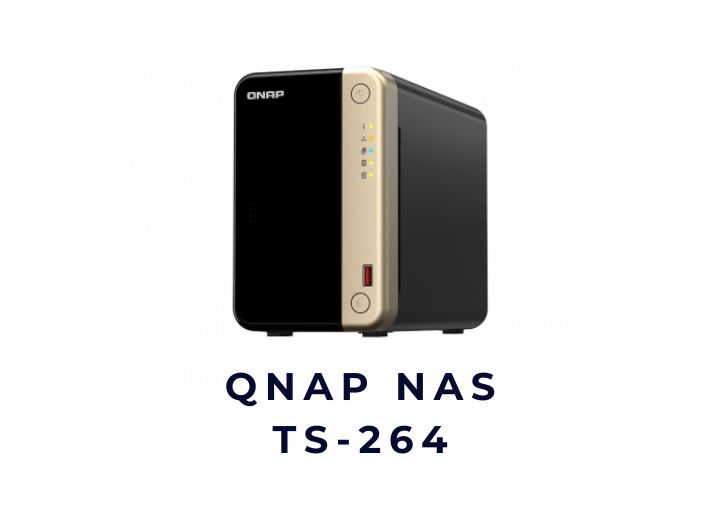 Thiết bị lưu trữ QNAP TS-264