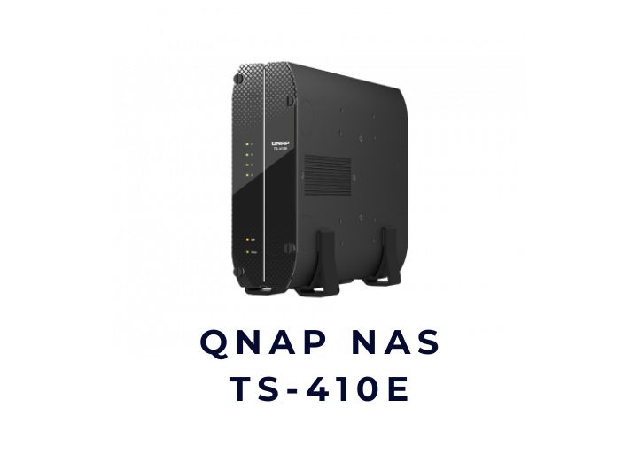 Thiết bị lưu trữ QNAP TS-410E