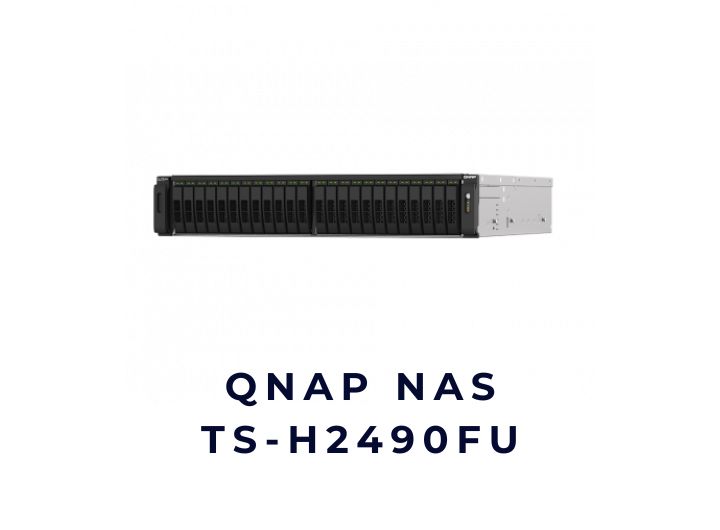 Thiết bị lưu trữ QNAP TS-h2490FU Thiết bị lưu trữ QNAP TS-h2490FU